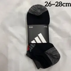【新品】adidas メンズソックス　26~28cm ３色3足組のサムネイル