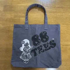 88TEES トートバッグ スパンコールロゴ フラガール　新品未使用品　値下げのサムネイル