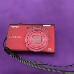 Nikon COOLPIX S6200 赤 動作品のサムネイル