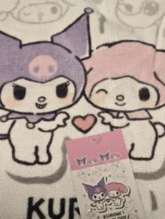 273 Sanrio クロミ マイメロディ ハンドタオル