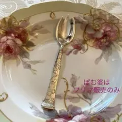【Tiffany ティファニー】純銀／アイスクリームフォーク「vine」② 2026年最新】銀 スプーン TIFFANYの人気アイテム - メルカリ