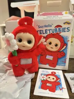 テレタビーズ popmart 赤