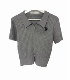 GRL 半袖 ニット セーター