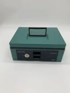 グリーンキャッシュボックス(鍵なし)