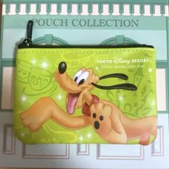 東京ディズニーリゾート　チケットデザイン風　ランダムポーチ　プルート