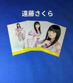 乃木坂46遠藤さくら 12thBDライブ衣装 コンプ