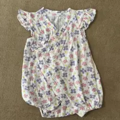 ロンパース　ベビー服　80cm 女の子