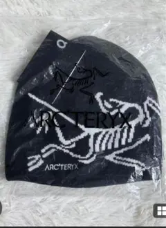 ARC'TERYX スカルデザイン ニット帽