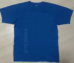 モンベル クールライトTシャツ 青 Lサイズ メンズ mont-bellのサムネイル