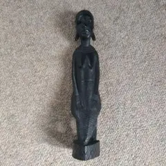 アフリカ　アート　木彫り　森の精霊　アンティーク アフリカ アート 木彫り 森の精霊 アンティーク