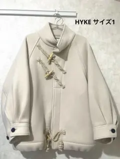 HYKE ボアダッフルコート 1 - メルカリ