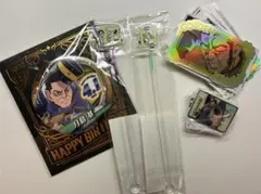 ゴールデンカムイ　原作グッズ　月島基　鯉登音之進　杉元佐一　アシリパ　尾形百之介