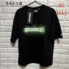 【新品】marucci ブラック Tシャツ　⑧