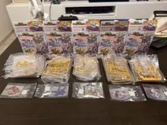ガンダム　スペリオルディファイン　5種コンプリート　シール付