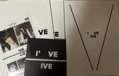 IVE I HAVE アルバム　開封済み　V版のサムネイル