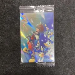 未開封　キングダムハーツ ウエハース ビジュアルカード03 ソラ ナミネ