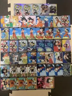 【希少】ドラゴンボールZ カード2003 まとめ売り 51枚