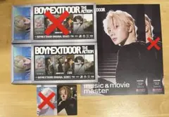 boynextdoor the action frame　ソンホ　HMV