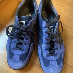 柴田ひかりadidasスニーカー別注 Night indigo23.5cm