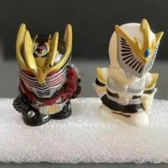 仮面ライダーファム　仮面ライダー龍騎サバイブ　　指人形