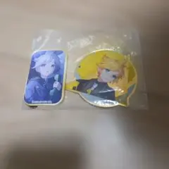 鏡音レン　アクリルキーホルダー＆缶バッジセット