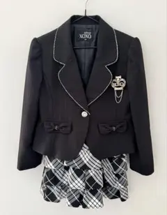 XOXO フォーマル ジャケット スカート セット 130 入学式 卒業式