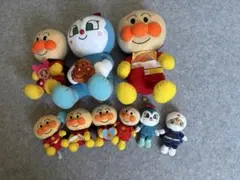 アンパンマン　ぬいぐるみセット
