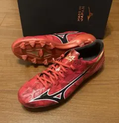 【美品】MIZUNO α ⅡJAPAN アルファジャパン ミズノサッカー