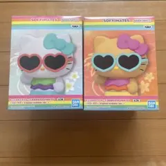 ハローキティ　フィギュア　ギャル　おおきなSOFVIMATES トロピカルサマー