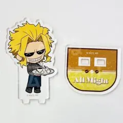 ヒロアカ　アニカフェ　アクリルスタンド　オールマイト