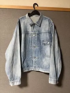美品 a.presseアプレッセ 1st Type Denim Jacket