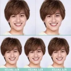 Myojo デタカ　メセカ　厚紙　データカード　Aえ！group 小島健　 5枚