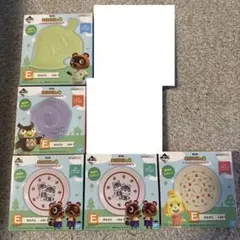 あつまれどうぶつの森 一番くじ まめざら E賞　4種７個セット あつまれどうぶつの森 一番くじ まめざら E賞 4種5個セット - メルカリ