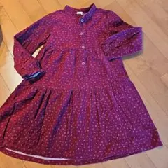 3can4on7ants 花柄長袖ワンピース