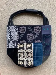 新品　ミナペルホネン　バケツバック