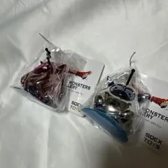 虹*読様 【美品】ドラクエメタリックモンスターズ わたぼう わるぼう