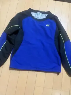 ⭐︎美品⭐︎YONEX Vネックジャケット 青黒