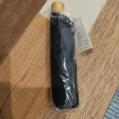 レイジースーザン　晴雨兼用折りたたみ傘 黒 レオパード　日傘