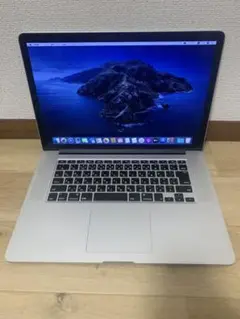 バッテリー良好　MacBook Pro 15インチ　A1398 SSD 16GB