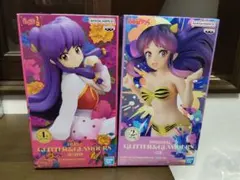 らんま1/2 うる星やつら GLITTER&GLAMOURS フィギュア 2体