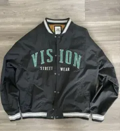 VISION STREET WEAR ナイロンジャケット M