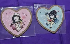 鬼滅の刃 バレンタイン アクリルコースター