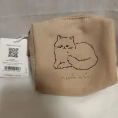 ミリミリ　猫　milimili シリーズ　ポーチ