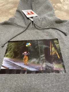 M it イット パーカー スウェット グレー　新品