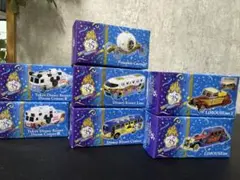 【新品・未開封】3️⃣東京ディズニーリゾート35周年限定 7台セット パークビークルのサムネイル
