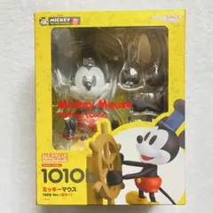 ねんどろいど　1010b　ミッキーマウス　1928Ver.　カラー　フィギュア