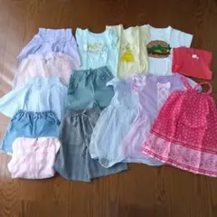 女の子　夏服　まとめ売り　14点セット 110cm~