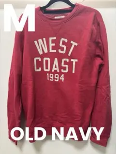 OLD NAVY WEST COAST 薄手 トレーナー M 即日発送