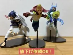 ヒロアカ フィギュア 通形ミリオ 波動ねじれ 天喰環 3点セット