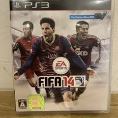 FIFA 14 サッカー PS3 ゲームソフト